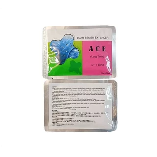 สารเลี้ยงน้ำเชื้อสุกร สารละลายน้ำเชื้อสุกร 5-7 วันACE(แพ็ค1ซอง)