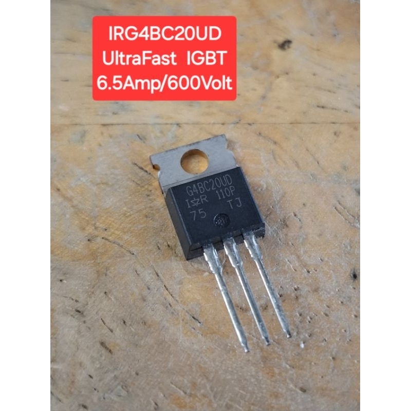 IRG4BC20UD UltraFast IGBT (6.5Amp/600Volt)