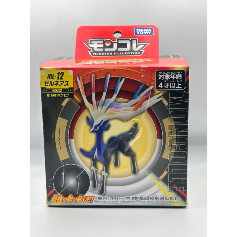 โมเดล Pokemon Monster Collection Ml-12 Xerneas Takara