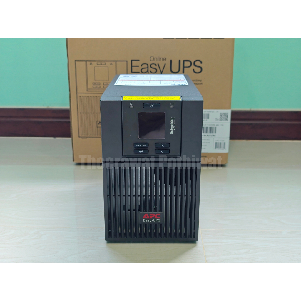 [มือสอง] [เหมือนใหม่] UPS APC SRV1KI-E - ชนิด True Online (1000VA/900W) ประกันเหลือเยอะ