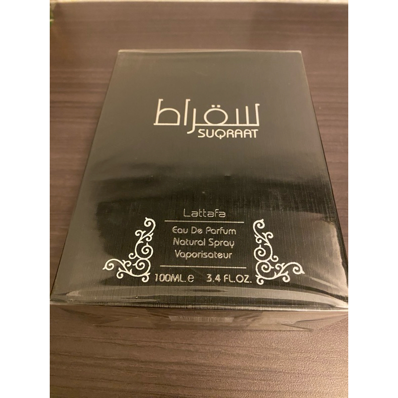 Lattafa Suqraat น้ำหอมแท้กล่องซีล