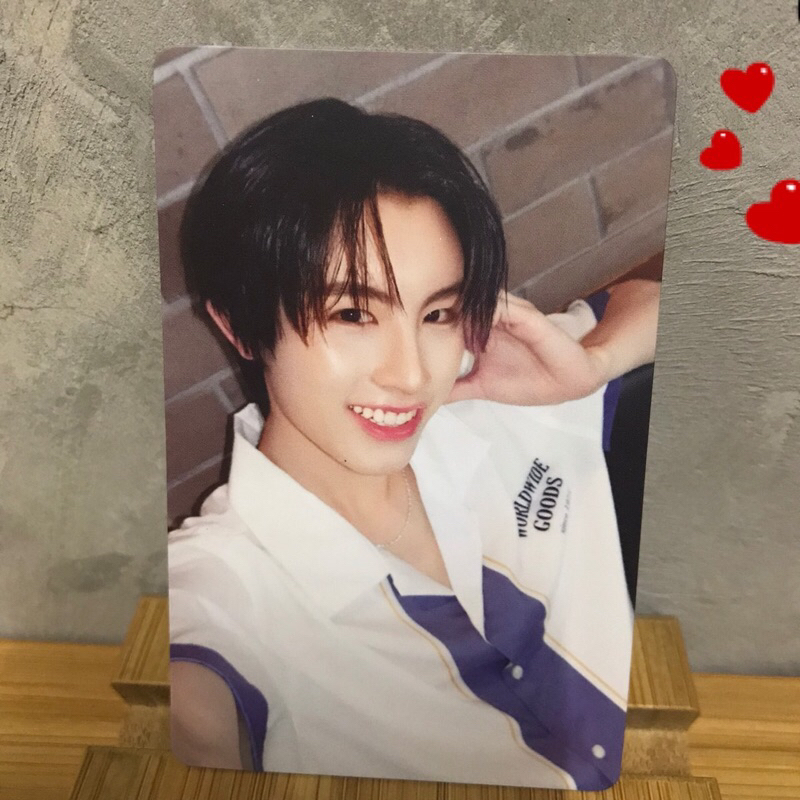 BUS 1st Anniversary Photocard AA VER A