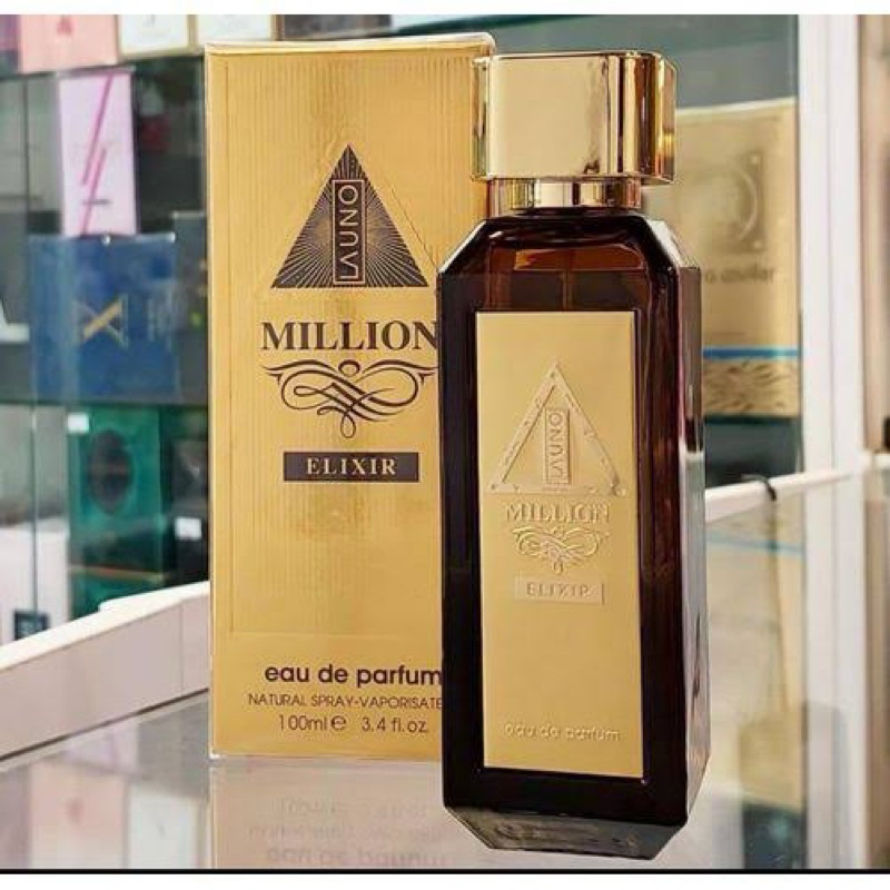 LA UNO MILLION ELIXIR100ml– กลิ่นความหรูหราและความเซ็กซี่