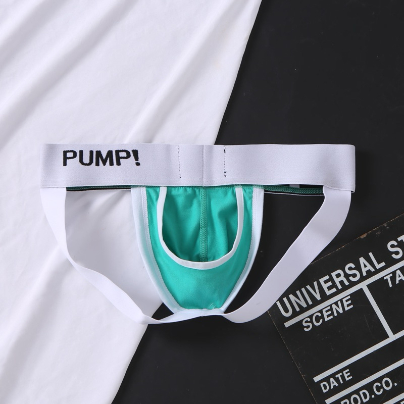 กางเกงในผู้ชายรุ่นใหม่ pump jockstrap เอวลอย เนื้อนุ่ม เซ็กซี่ สวมใส่สบาย ดีไซน์ทันสมัย ใส่แล้วดูหล่อ เพิ่มความมั่นใจ - รูปที่ 7