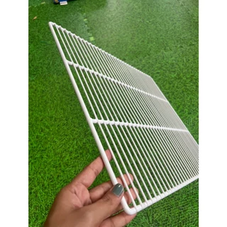 *พร้อมส่ง* ตะแกรงตู้แช่ 48x42 ซม.ไม่มีกันตก (แผ่นเรียบ)