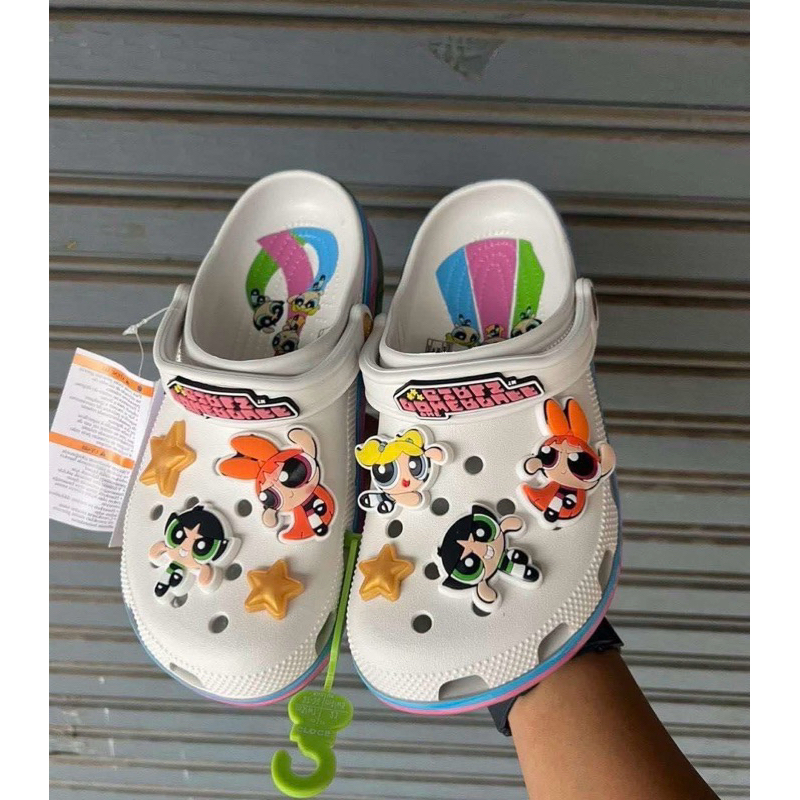รองเท้าแตะหัวโต พร้มส่ง มี ขนาดไซด์36ถึง40 crocsผู้หญิง