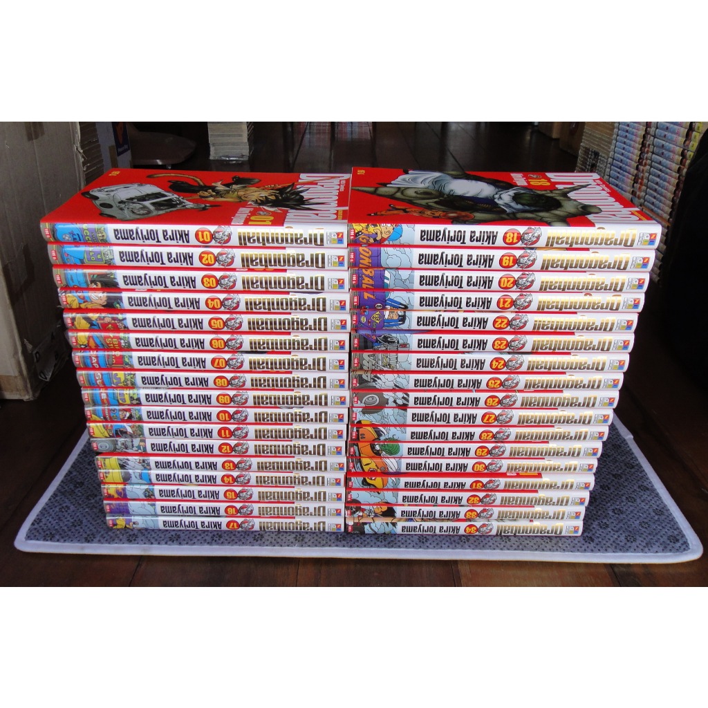 หนังสือการ์ตูน Dragonball Dragon Ball Ultimate Edition BB ดราก้อนบอล สันทอง เล่ม 1-34 ครบจบ ผลงานของ