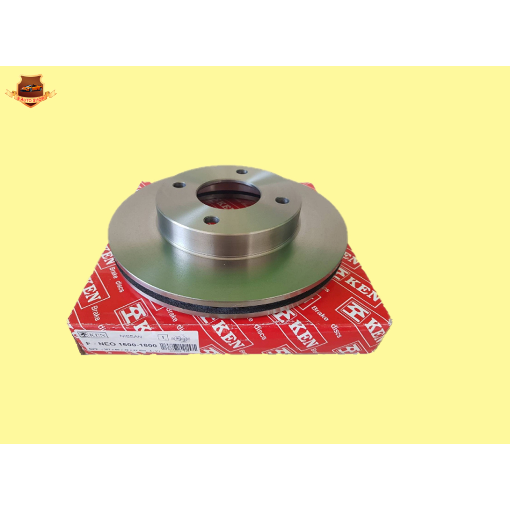 จานดิสเบรคหน้า NISSAN NEO,QG16DE,QG18DE 1600,1800 อันล750บาท