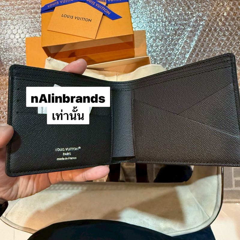 🆕New! Lv Multiple Eclipse wallet Monogram wallet (❗️เช็คสต็อคก่อนสั่งอีกทีนะคะ)