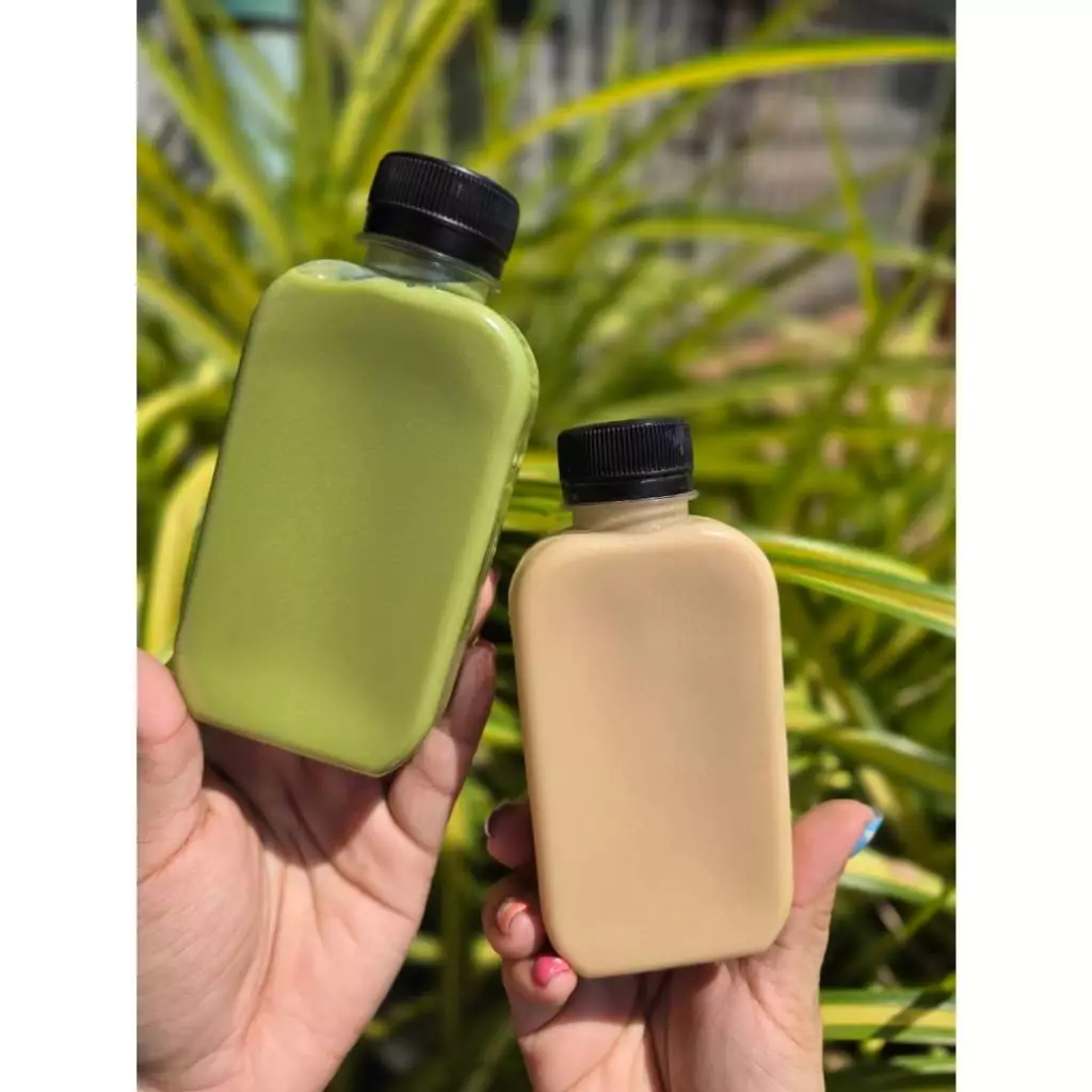 ขวดพลาสติก PETทรงแบนมน 200ml ป.30(1แพ็ค150ใบ)**1ออเดอร์ไม่เกิน2แพ็ค**