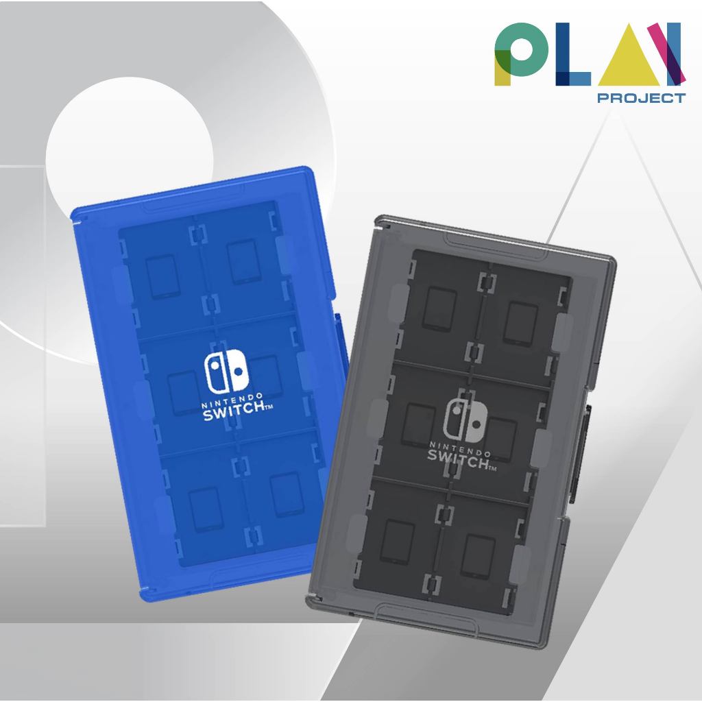 HORI Game Card Case 12+2 for Nintendo Switch [มือ1] [ตลับใส่การ์ดเกม] [เคสใส่การ์ด]