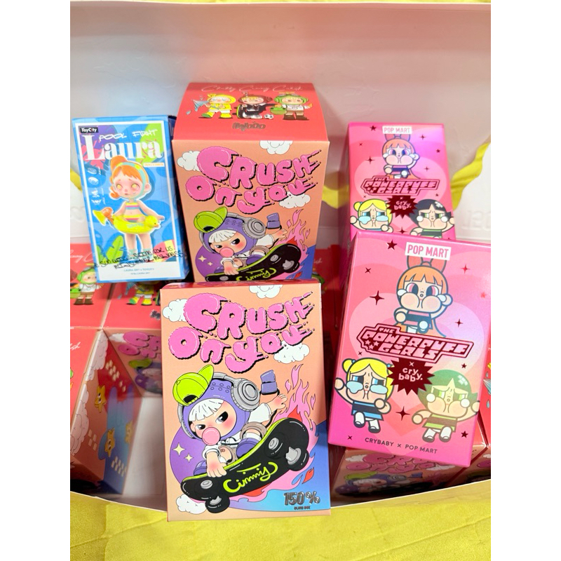 พร้อมส่ง สินค้าโล๊ะสต๊อค แบบจุ่ม Art toy ของสะสม ของเล่น