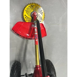 เครื่องตัดหญ้ารถเข็น NIPPON รุ่น NP-50 | 4 จังหวะ กำลังเร่งสูง 2.5 แรงม้า 50cc *พร้อมส่งโครงขาว* ก้านตัดสีเงิน