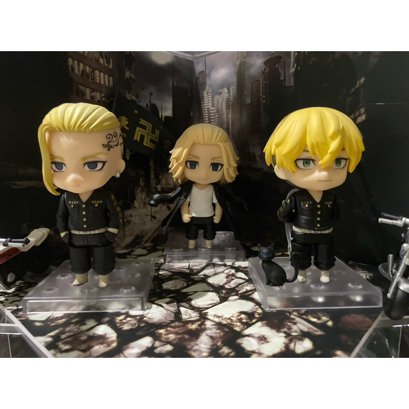 Nendoroid Tokyo Revengers Mikey Draken Chifuyu