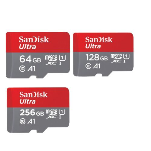 เมมโมรี่การ์ด SanDisk Ultra microSDXC C10 64GB
