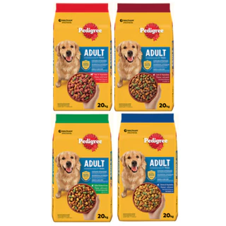 Pedigree เพดดิกรี สูตรสุนัขโต 20 kg.