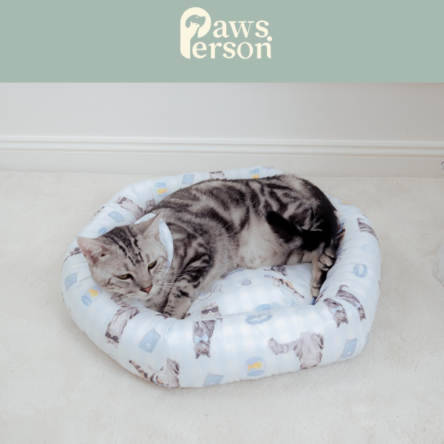 Cozy honeycomb Size S ที่นอนสำหรับสัตว์เลี้ยง โดย Paws.person
