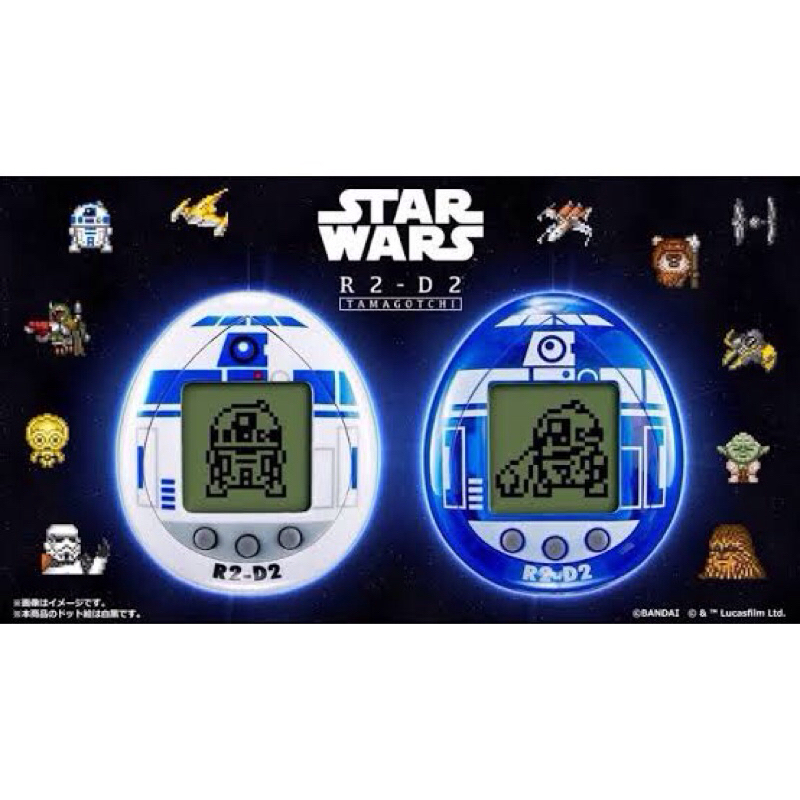 Bandai : Star Wars R2-D2 Tamagotchi มือ1ในซีลแพคเกจของแท้