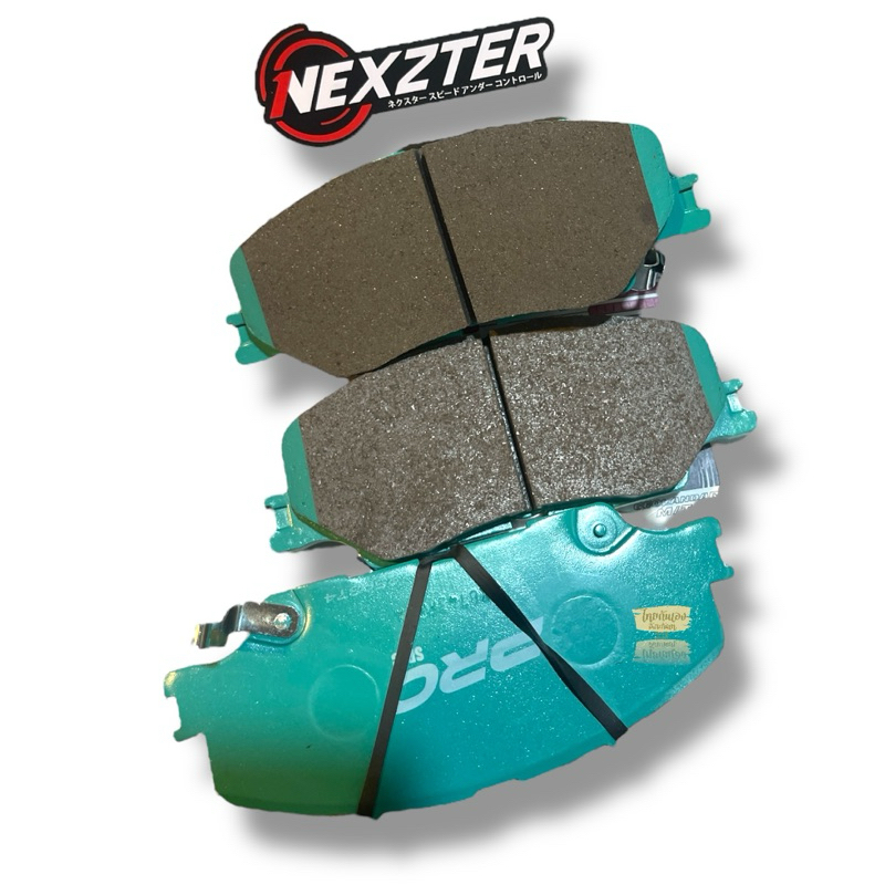ผ้าเบรก Nexzter Pro spec NX8743 (D-Max 1.9 Hi-lander Cab L , Z,3.0 Hi-lander Cab Z , MU-x/20