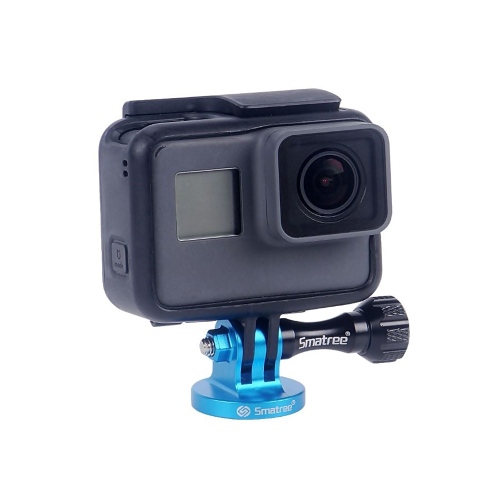 Smatree Aluminum Tripod Mount Adapter for GoPro Hero4/3+/3/2/1