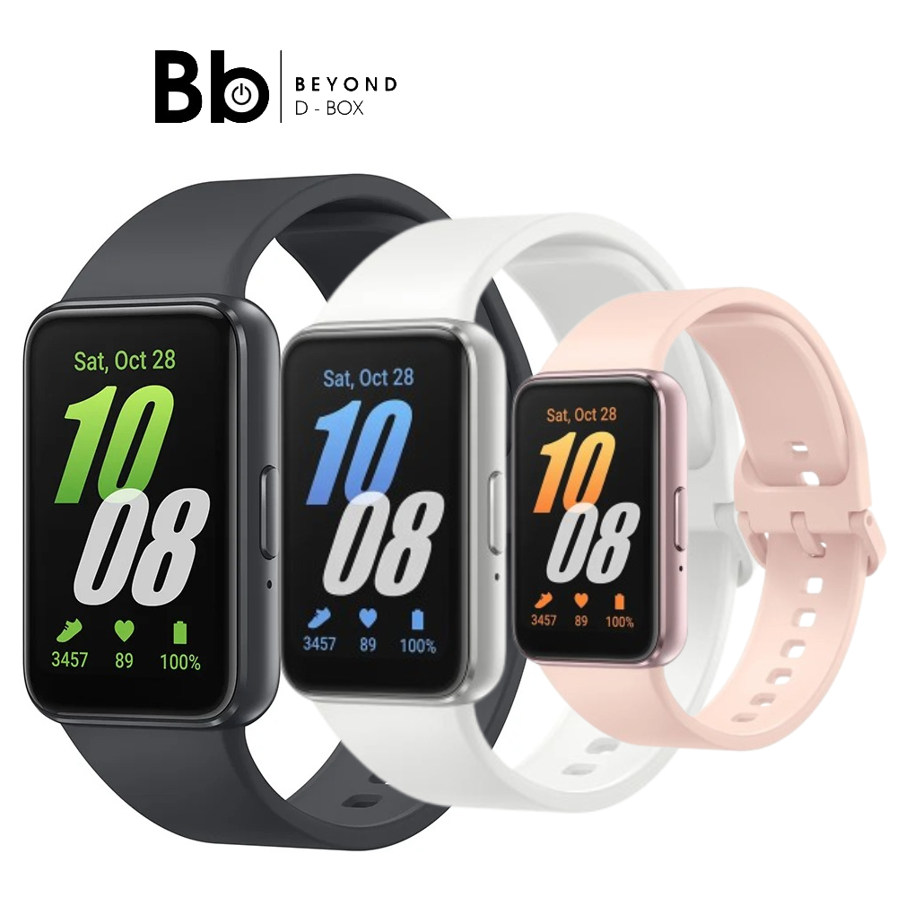 นาฬิกา Samsung Galaxy Fit3 สมาร์ทวอทช์ซัมซุง [เลือกสีได้] กันน้ำระดับ 5 ATM แบตอึด ระบบบลูทูธ 40mm b