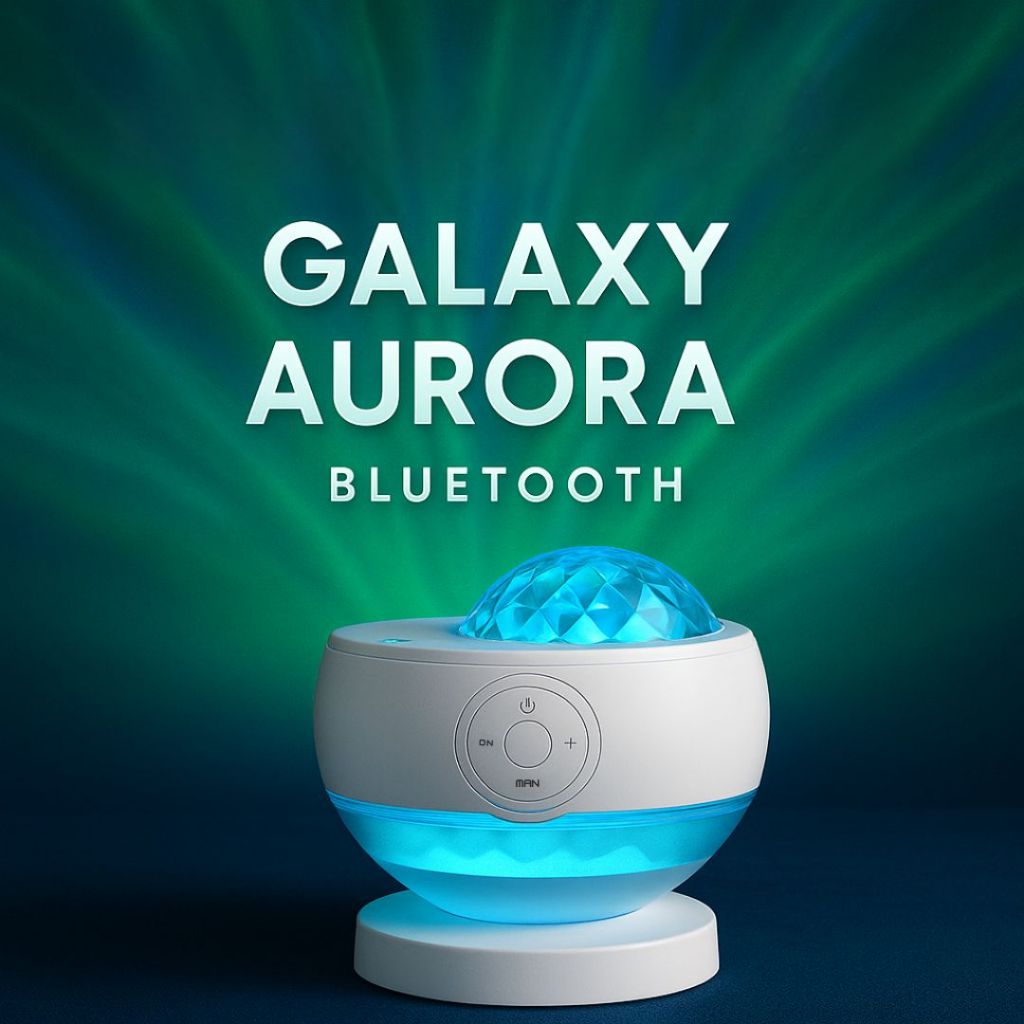 [ Sky Projector ] Aurora Galaxy Projector เครื่องฉายแสงกาแล็คซี่ แสงเหนือ ออโรร่า