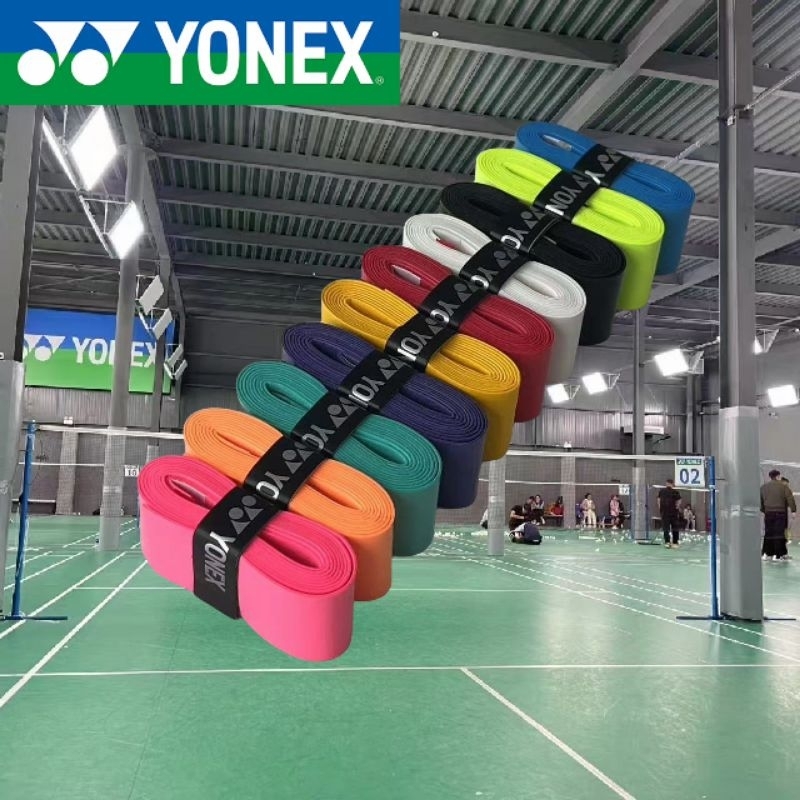 YONEX STRONG GRIP กริ๊ปโยเน็กซ์ชนิดมันวาว สินค้ารับประกันของแท้100% ราคา ถูกที่สุด ดีลบีเคเค แกลเลอรีภาพที่ 2