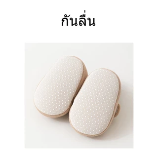 NT Baby-120 (สินค้าพร้อมส่ง) รองเท้าผ้าเด็กพื้นนุ่ม รองเท้าเด็กหัดเดินกันลื่นใส่สบาย เบา สวมใสง่าย