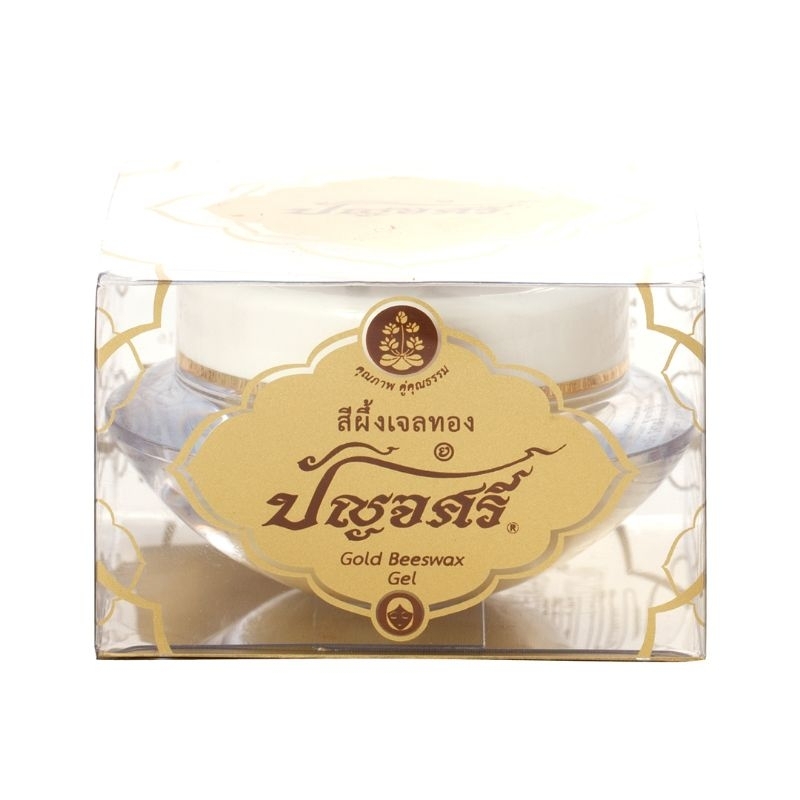 ปัญจศรี สีผึ้งเจลทอง เล็ก 10 กรัม