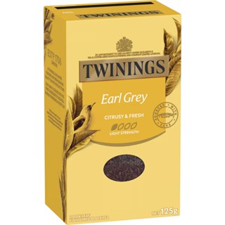 Twinings Earl Grey Loose Leaf Tea (Paper box) 125g/ทไวนิงส์ …