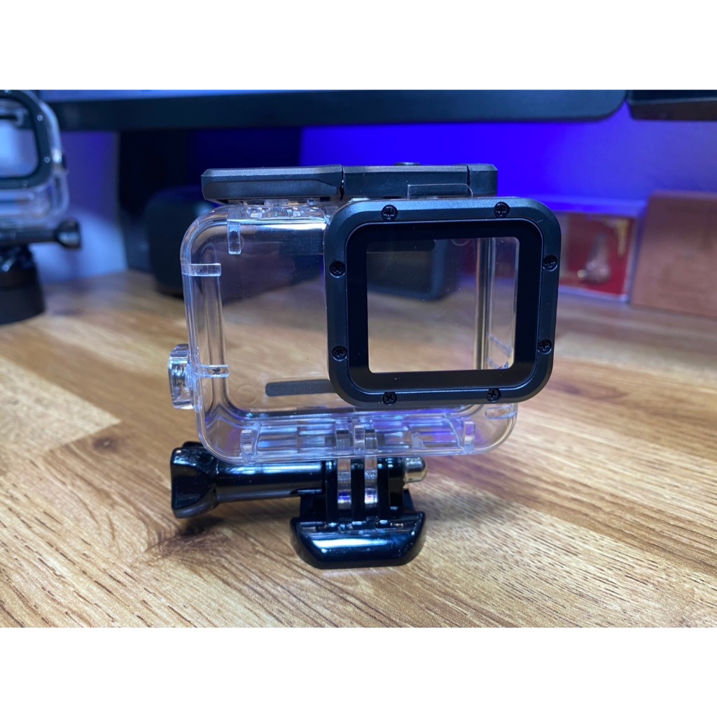 เคสกันน้ำ Housing Waterproof Shell for GoPro Hero 5,6, 7 Black, และรู่น GoPro Hero 2018
