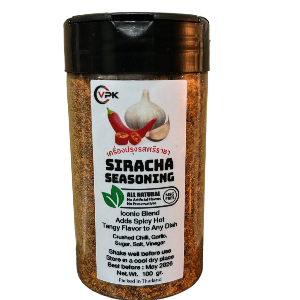 Siracha Seasoning.100gr, Iconic Dry Spicy Seasoning Rub on Steak, Chicken or Ribs All Round Multipurpose Seasonings ราคา ถูกที่สุด ดีลบีเคเค แกลเลอรีภาพที่ 2