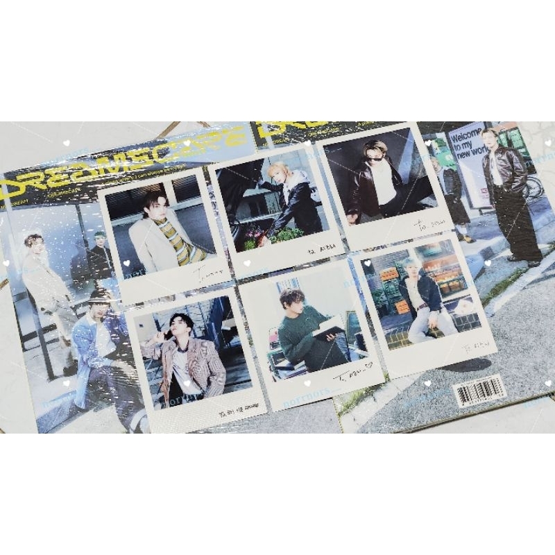 NCT DREAM dreamscape [Real City] อัลบั้มเปล่า แกะแล้ว