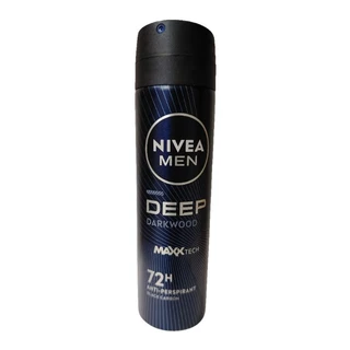 นีเวีย สเปรย์ Nivea Deo Men Spray 150 ml 1กระป๋อง Anti-Perspirant นีเวีย ดีโอ เมน ลดเหงื่อ ระงับกลิ่นกาย ผู้ชาย