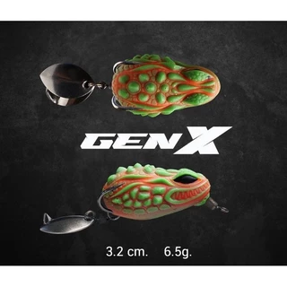กบยาง GEN-X ขนาด3.2cm และ 2.8cm ราคาพิเศษไม่มีแพ๊กเกจ ถูกที่สุดใน Shopee