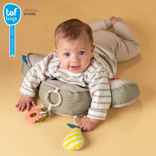 Taf Toys หมอนเด็ก Fantasy Tummy-time Pillow หมอนเสริมพัฒนาการ หมอนฝึกนอนคว่ำ ของใช้เด็กแรกเกิด รูปที่ 4