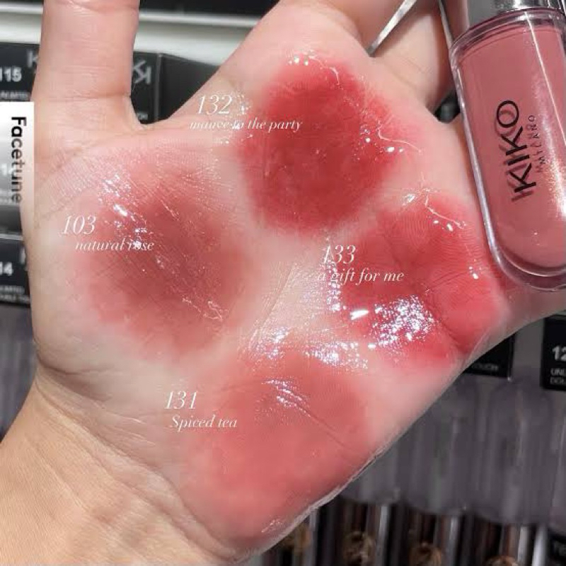 ลด20-25%ทั้งร้าน MLBB.1🥨 KIKO MILANO  Unlimited Double Touch Liquid Lip Colour  ลิปไม่ติดแมส แท้100% - รูปที่ 6