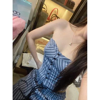 BEBELUGA - Betty top เสื้อสายเดี่ยว (กางเกงจำหน่ายแยก)