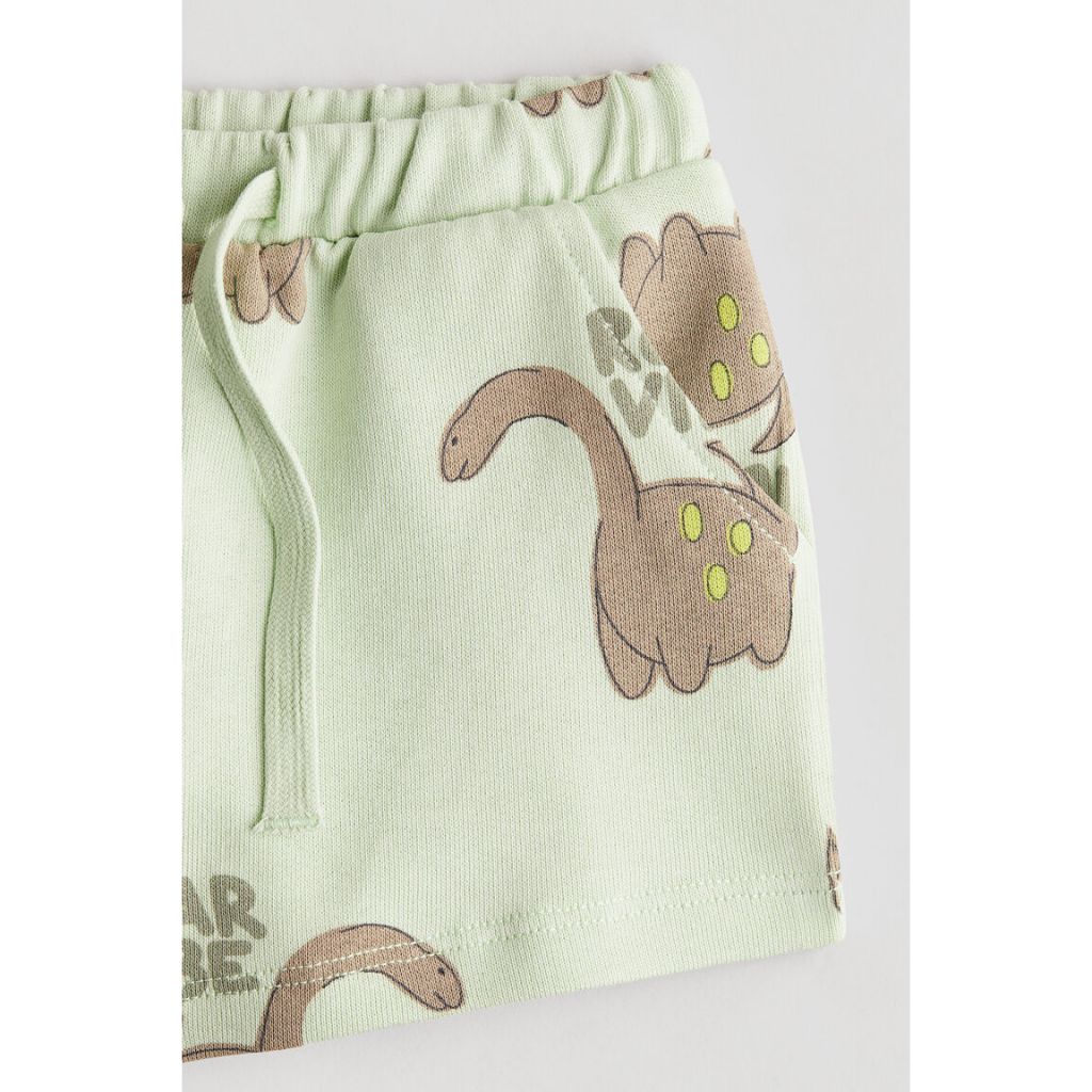 H&M(เอชแอนด์เอ็ม) Printed sweatshorts Infants Printed sweatshorts 1268030_1