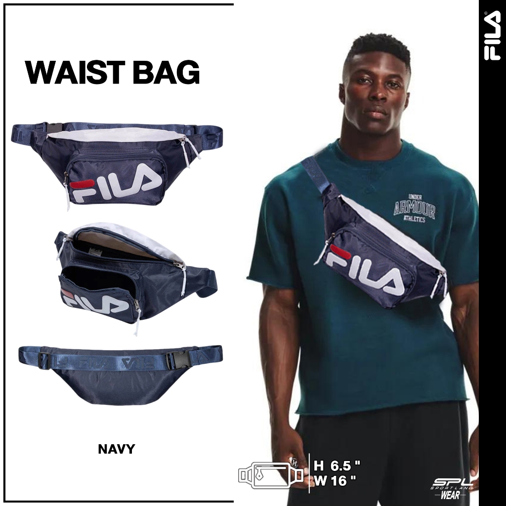 Fila Collection กระเป๋าคาดเอว กระเป๋าคาดอก สำหรับผู้ชาย Waist Bag WS201911R / WS201913R (790)
