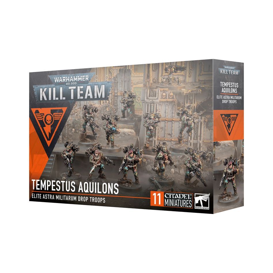 Warhammer 40k : Kill Team : Tempestus Aquilons
