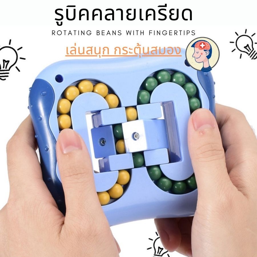 (พร้อมส่ง) ของเล่นเสริมพัฒนาการ IQ Ball พัฒนา IQ รูบิค ของเล่นคลายเครียด ฝึกสมอง ฝึกสมาธิ เล่นได้ทุก