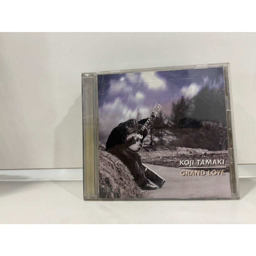 1 CD MUSIC  ซีดีเพลงสากล    KOJI TAMAKI GRAND LOVE     (D4D71)