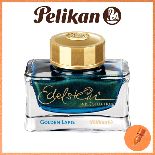 Pelikan Edelstein Bottle Ink 2024 Ink of the Year Golden Lapis 50ml Limited Edition Official Import