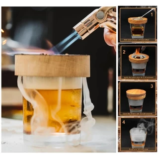 ไม้รมควันค็อกเทลและอาหาร Woodchips for Smoke Cocktail & Food
