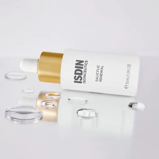 ISDINCEUTICS SALICYLIC RENEWAL SERUM เซรั่มเคลียร์สิว คุมมัน พร้อมฟื้นฟูผิวใหม่ ลดเลือนริ้วรอยใน 14 วัน