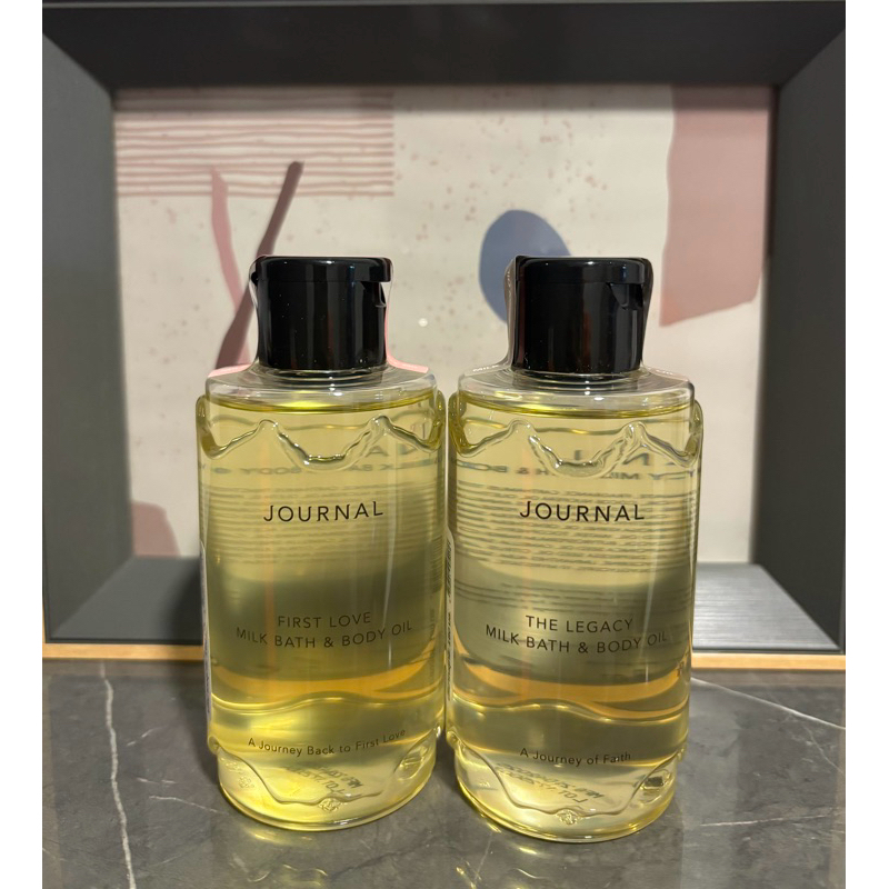 New✨JOURNAL Milk Bath & Body Oil 180ml. (เลือกกลิ่นค่ะ)