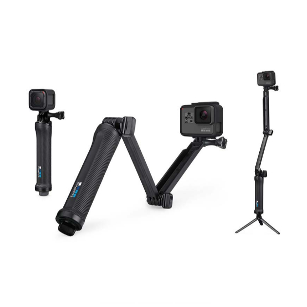 Gopro 3-Way Grip - Arm - Tripod For GoPro 5/6/7 Black