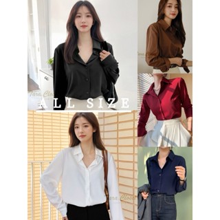 IT022 All Size 2 TARA Shirt เสื้อเชิ้ตคอปก แขนยาว มีมากกว่า …