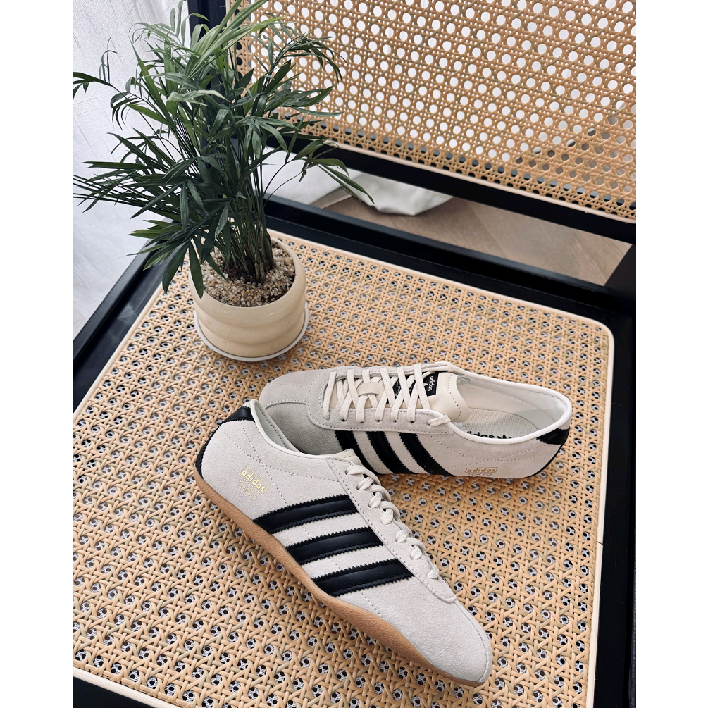 Adidas Originals TOKYO รองเท้าลำลองสำหรับชายหญิง（ของแท้100%）